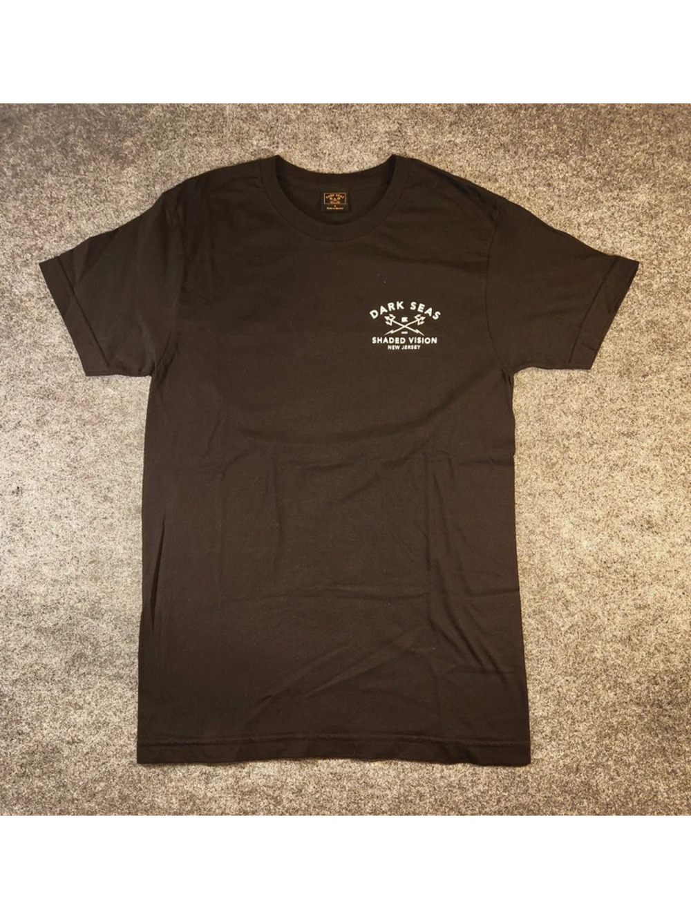 Dark Seas “Shaded Vision” New Jersey Graphic Tee – Small